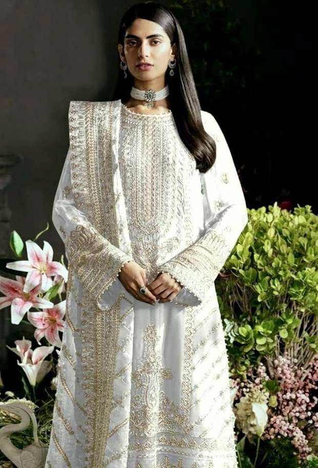 D No-230- Semi Stitched Anamsa